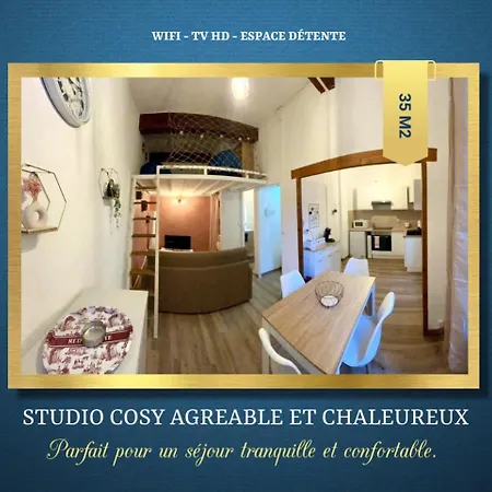 Cosy A Centre Narbonne